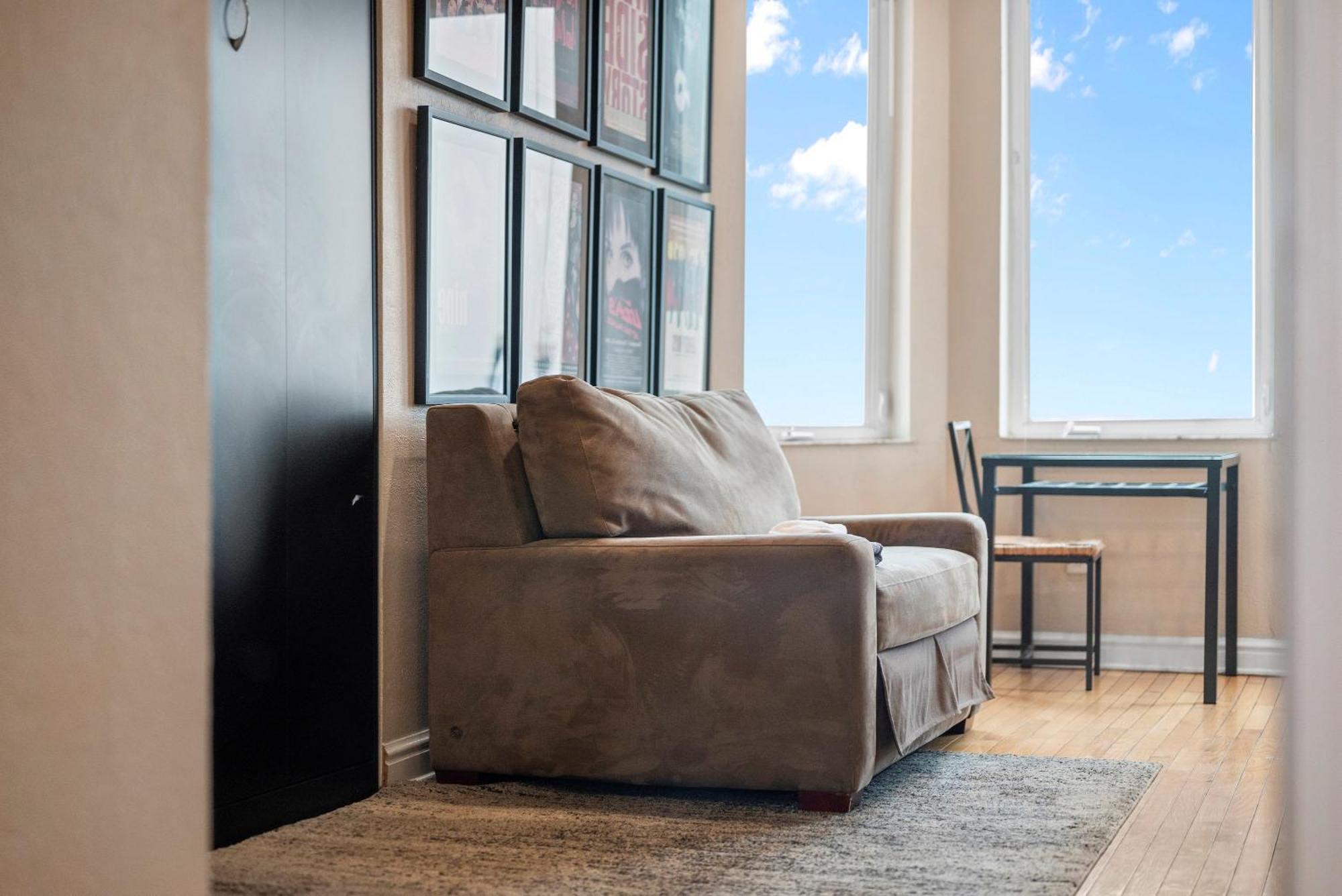 Charming Studio-Panoramic View-Your Pittsburgh Sanctuary Exterior photo